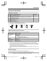 Preview for 3 page of Panasonic KX-TGE220E Operating Instructions Manual