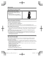 Preview for 4 page of Panasonic KX-TGE220E Operating Instructions Manual