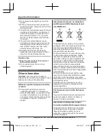 Preview for 8 page of Panasonic KX-TGE220E Operating Instructions Manual