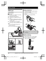 Preview for 10 page of Panasonic KX-TGE220E Operating Instructions Manual