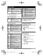 Preview for 14 page of Panasonic KX-TGE220E Operating Instructions Manual