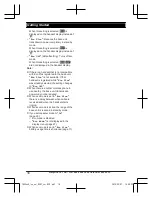 Preview for 16 page of Panasonic KX-TGE220E Operating Instructions Manual