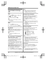 Preview for 18 page of Panasonic KX-TGE220E Operating Instructions Manual