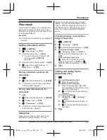 Preview for 21 page of Panasonic KX-TGE220E Operating Instructions Manual