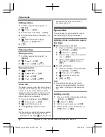 Preview for 22 page of Panasonic KX-TGE220E Operating Instructions Manual