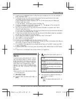 Preview for 29 page of Panasonic KX-TGE220E Operating Instructions Manual