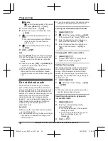 Preview for 30 page of Panasonic KX-TGE220E Operating Instructions Manual