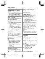 Preview for 36 page of Panasonic KX-TGE220E Operating Instructions Manual