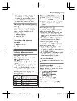 Preview for 39 page of Panasonic KX-TGE220E Operating Instructions Manual