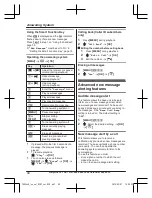 Preview for 40 page of Panasonic KX-TGE220E Operating Instructions Manual