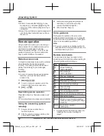 Preview for 42 page of Panasonic KX-TGE220E Operating Instructions Manual