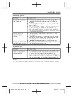 Preview for 51 page of Panasonic KX-TGE220E Operating Instructions Manual