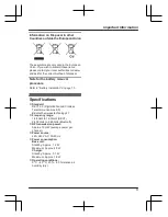 Preview for 9 page of Panasonic KX-TGF372AZS Operating Instructions Manual