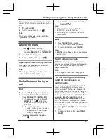 Preview for 27 page of Panasonic KX-TGF372AZS Operating Instructions Manual