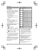 Preview for 34 page of Panasonic KX-TGF372AZS Operating Instructions Manual