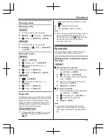 Preview for 37 page of Panasonic KX-TGF372AZS Operating Instructions Manual