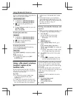 Preview for 60 page of Panasonic KX-TGF372AZS Operating Instructions Manual