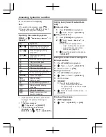 Preview for 64 page of Panasonic KX-TGF372AZS Operating Instructions Manual