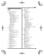 Preview for 81 page of Panasonic KX-TGF372AZS Operating Instructions Manual