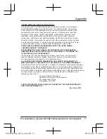 Preview for 11 page of Panasonic KX-TGFA30N Installation Manual