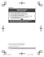 Preview for 12 page of Panasonic KX-TGFA51 Installation Manual