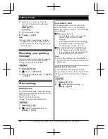 Preview for 18 page of Panasonic KX-TGFA51 Operating Instructions Manual