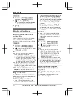 Preview for 20 page of Panasonic KX-TGFA51 Operating Instructions Manual