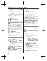 Preview for 24 page of Panasonic KX-TGFA51 Operating Instructions Manual