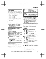 Preview for 37 page of Panasonic KX-TGFA51 Operating Instructions Manual