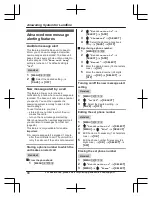 Preview for 68 page of Panasonic KX-TGFA51 Operating Instructions Manual