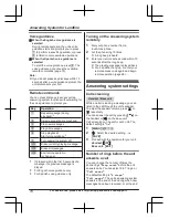 Preview for 70 page of Panasonic KX-TGFA51 Operating Instructions Manual