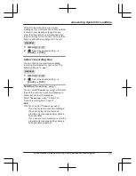 Preview for 71 page of Panasonic KX-TGFA51 Operating Instructions Manual