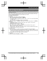 Preview for 95 page of Panasonic KX-TGFA51 Operating Instructions Manual