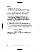 Preview for 100 page of Panasonic KX-TGFA51 Operating Instructions Manual