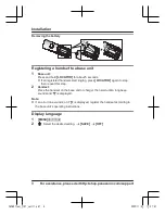 Preview for 8 page of Panasonic KX-TGFA97 Installation Manual