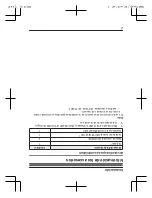 Preview for 19 page of Panasonic KX-TGFA97 Installation Manual