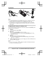 Preview for 4 page of Panasonic KX-TGJ320 Installation Manual