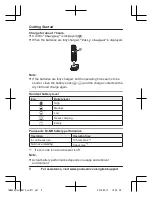 Preview for 8 page of Panasonic KX-TGMA44C Installation Manual