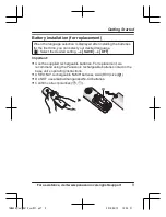 Preview for 9 page of Panasonic KX-TGMA44C Installation Manual