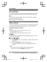 Preview for 14 page of Panasonic KX-TGMA44C Installation Manual