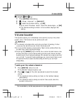 Preview for 15 page of Panasonic KX-TGMA44C Installation Manual