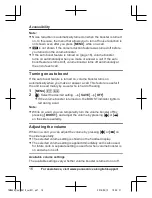 Preview for 16 page of Panasonic KX-TGMA44C Installation Manual