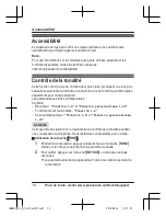 Preview for 41 page of Panasonic KX-TGMA44C Installation Manual