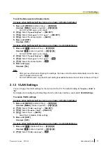 Preview for 37 page of Panasonic KX-TGP500 Administrator'S Manual