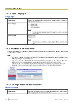 Preview for 78 page of Panasonic KX-TGP500 Administrator'S Manual