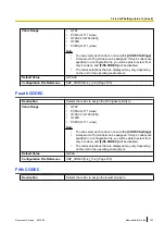 Preview for 103 page of Panasonic KX-TGP500 Administrator'S Manual