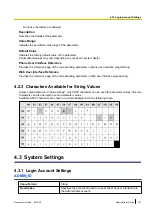 Preview for 141 page of Panasonic KX-TGP500 Administrator'S Manual