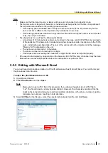 Preview for 231 page of Panasonic KX-TGP500 Administrator'S Manual