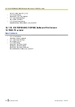 Preview for 276 page of Panasonic KX-TGP500 Administrator'S Manual