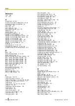 Preview for 278 page of Panasonic KX-TGP500 Administrator'S Manual